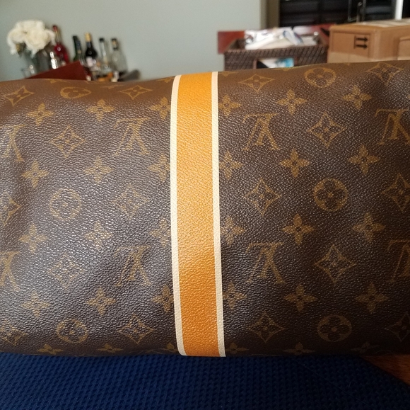 SOLD@! Louis Vuitton Heritage Monogram Satchel - Picture 7 of 12